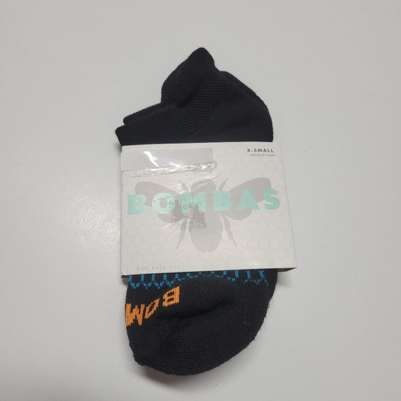 Bombas NWT Black Ancke socks 6 pairs. - Picture 4 of 11